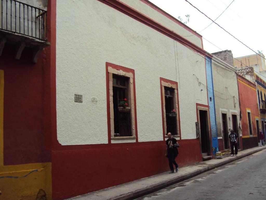 Antigua Casa De Musica Guanajuato Exterior foto